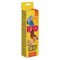Палочки для всех видов птиц Rio с яйцом и ракушечником