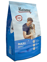 Karmy Maxi Adult сухой корм для взрослых собак крупных пород старше 1 года Индейка