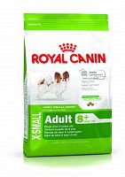 Royal Canin "X-Small Adult 8+" собакам мелких пород старше 8 лет весом до 4 кг