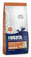 Bozita Puppy&Junior Wheat Free 25/13 сухой корм для щенков и юниоров всех пород, беременных и кормящих сук с чувствительным пищеварением, без пшеницы