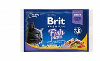 Brit Premium Fish Plate корм для кошек Рыбная тарелка