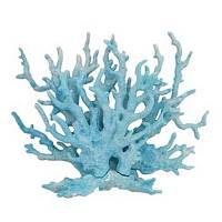 Декорация для аквариума PENN-PLAX коралл голубой белый, 12 см