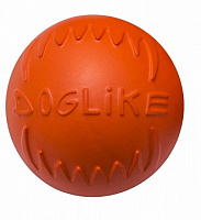Doglike Мяч средний для собак всех пород (оранжевый) 8,5см