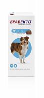 Intervet Bravecto жевательная таблетка для собак 20-40 кг