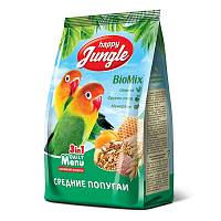 Корм для средних попугаев Happy Jungle
