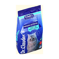 Dr.Clauder`s Premium Cat Food для кошек с рыбой/ ассорти из морепродуктов