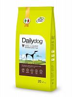 Сухой корм Dailydog Adult Medium Large Deer and Maize для взрослых собак средних и крупных пород с олениной и кукурузой