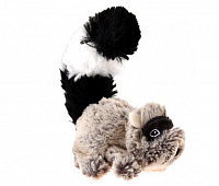 GiGwi Игрушка для собак, Енот с пищалкой 16 см