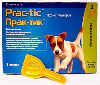 Elanco Практик для собак 4,5-11кг капли от блох и клещей 