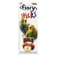 Fiory Sticks лакомство для попугаев палочки с яблоком