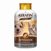 Rolf Club Keratin+ Intensive шампунь для жесткошерстных кошек и собак