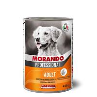 Консервы для собак Morando Professional с кусочками ягненка и рисом