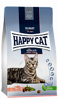 Сухой корм для кошек с нормальной потребностью в энергии Happy Cat Culinary Atlantik Lachs Кулинария Атлантический лосось