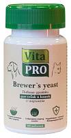 Витамины для собак и кошек Vita Pro Brewer`s yeast с инулином 140 таб