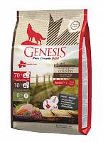 Genesis Pure Canada Wide Country Senior для пожилых собак всех пород с мясом гуся, фазана, утки и курицы - 907 г