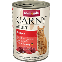 Animonda Carny Adult консервы для взрослых кошек с отборной говядиной