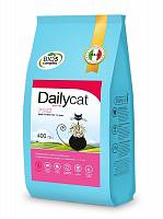 Dailycat Grain Free Adult Steri lite сухой беззерновой корм для стерилизованных кошек со свининой - 400 г