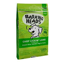 Barking Heads Chop Lickin Lamb сухой корм для собак Мечты о ягненке с ягненком и рисом