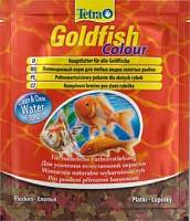 Tetra Goldfish Colour Корм в хлопьях для улучшения окраса золотых рыб  (хлопья)