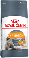 Royal Canin Hair & Skin сухой корм для кошек для поддержания здоровья кожи и шерсти