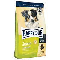 Happy Dog Junior сухой корм для щенков со вкусом ягненка и риса