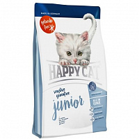 Happy Cat ФитВелл Юниор Сенситив гиппоаллергенный для котят с 5 недель, без злаков, на основе мяса птицы и картофеля
