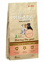 Planet Pet Salmon & Potato For Adult Dog сухой корм для взрослых собак с лососем и картофелем - 3 кг
