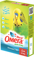 Витамины для птиц Омега Nео+ с биотином