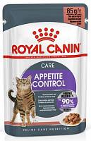 Консервы для взрослых кошек Royal Canin Appetite Control Care предрасположенных к набору лишнего веса, соус, пауч
