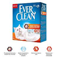 Ever Clean Fast Acting наполнитель для кошек комкующийся мгновенный контроль запахов