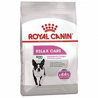 Royal Canin Mini Relax Care сухой корм для собак мелких пород подверженных стрессовым факторам