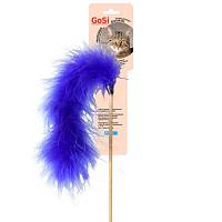 Игрушка для кошек Petto GoSi Махалка Перьевой хвостик, 50 см