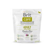 Brit Care Adult Small Breed корм для взрослых собак мелких пород со вкусом ягненка с рисом