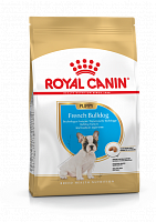Royal Canin French Bulldog Junior 30 сухой корм для щенков французского бульдога до 12 мес