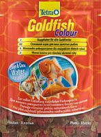 Tetra  Goldfish Colour корм для улучшения окраса золотых рыбок, хлопья