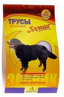 ЗООНИК Трусы гигиенические для собак №5 60-70 см