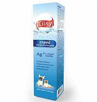 Cliny спрей для кошек и собак для полости рта