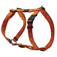 Шлейка для собак ROGZ Alpinist XL-25мм (Оранжевый SJ27D)