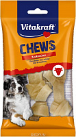 Vitakraft лакомство для собак жевательные кости CHEWS из сыромятной кожи 12,5 см