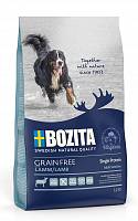 Bozita Grain Free Lamb 23/12 сухой беззерновой корм для взрослых собак с нормальным уровнем активности с ягненком