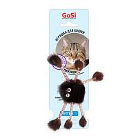 Игрушка для кошек Gosi Паук из норки, 10 см