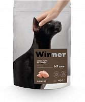 Сухой корм для кошек Winner при мочекаменной болезни, курица