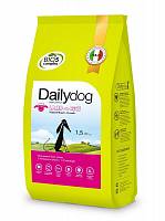 Сухой корм Dailydog Puppy All Breed Lamb and Rice для щенков с ягненком и рисом - 1,5 кг