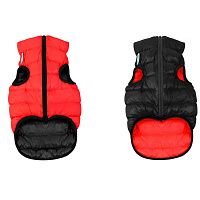 AiryVest курточка для собак двусторонняя красно-черная