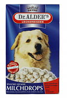 Лакомство для собак Dr. Alder's MilchDrops на молочных продуктах