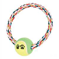 Игрушка для собак Trixie Грейфер круглый с мячом 18см-6см