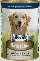 Консервы для собак Happy Dog Natur Line Ягненок с рисом