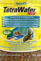 Tetra WaferMix Полноценный корм для любых видов донных рыб и ракообразных (пластинки)
