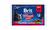 Brit Premium Meat Plate консервы для кошек Мясная тарелка