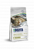 Bozita Indoor&Sterilized сухой корм для стерилизованных растущих взрослых и малоподвижных кошек с курицей